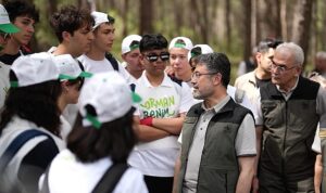 OGM: 100 bin kişi yangınlara karşı 360 ton atık topladı