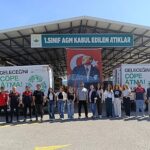 Öğrenciler kapı kapı dolaşılarak halka çevre bilinci kazandırıyor