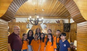 Öğrencilerden Kültür Evi’ne ziyaret