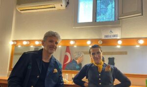 “Orlando Trip” Ege Üniversitesinde sanatseverlerle buluştu