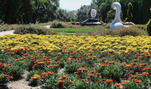 Osmangazi’nin her yeri çiçek kokuyor