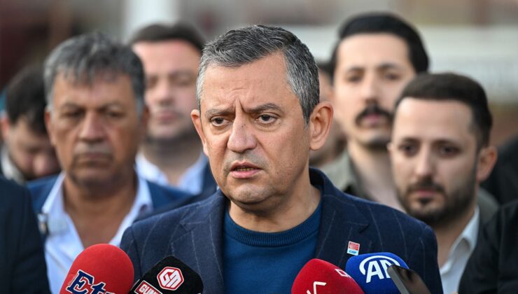 Özgür Özel: CHP’yi tartıştırmaya, karıştırmaya çalışıyorlar kendi akıllarınca