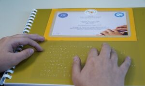 Prof. Dr. Pelin Piştav Akmeşe, Ege Üniversitesinin erişilebilir eğitimini ve engelsiz yaşamı anlattı