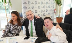 Rektör Prof. Dr. Budak, “Ege Üniversitesi olarak ‘Engelleri’ aşıyoruz”