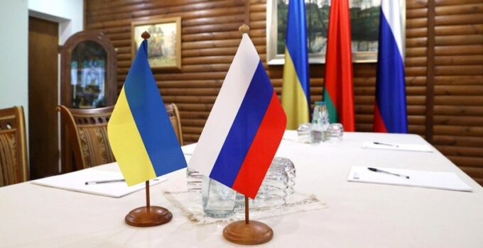 Rus heyeti İstanbul’daki barış müzakereleri için Türkiye’de