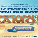 Seferihisar Samos seferleri 17 Mayıs’ta başlıyor