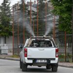 Selçuklu’da ilaçlama çalışmaları başladı