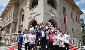 Suvermez Kapadokyaspor’dan, Belediye Başkanı Rasim Arı’ya Ziyaret