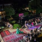 Tarihi halılar podyum oldu