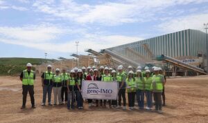 Taş Kırma Tesisi genç mühendisleri ağırladı