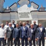 TDBB Başkanı Altay Semerkant’ta Çeşitli Temaslarda Bulundu