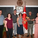 Tekirova Halit Narin İlköğretim Okulu’ndan Başkan Topaloğlu’na Ziyaret