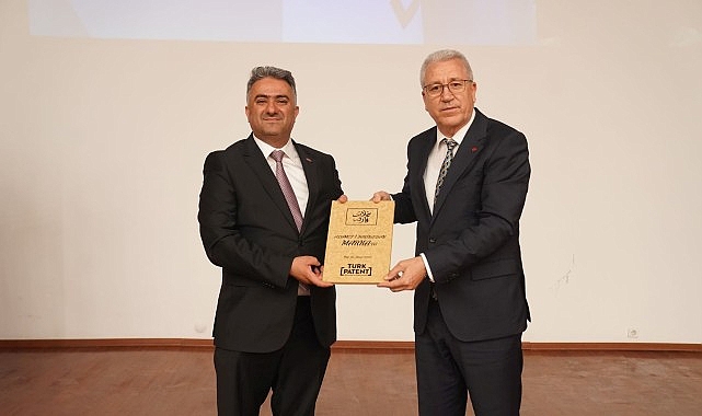 Türk Patent ve Marka Kurumu Başkanı Prof. Dr. M. Zeki Durak, Ege Üniversitesine konuk oldu