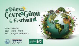 Üsküdar’da Dünya Çevre Günü Festivali Düzenlenecek