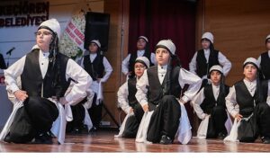 Yedi Bölge Tek Yürek Gösterisine Büyük İlgi