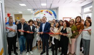 Yenişehir Belediyesi Bebek Gelişim Merkezi açıldı