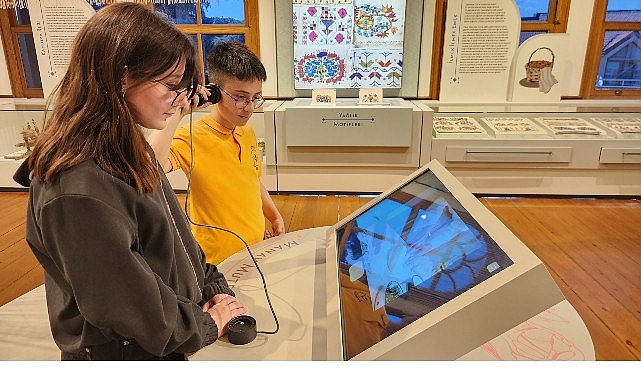 Yerel Kültür Müzesi’nde keyif dolu etkinlik