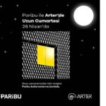Yılın ilk Paribu ile “Arter’de Uzun Cumartesi” etkinliği 26 Nisan’da gerçekleşti