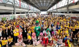 Yörsan İyilikler Çarşısı’nda Çocuklarla Buluştu