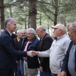 Yunus Emre Mahallesi Sordu Başkan Alper Taban Cevapladı