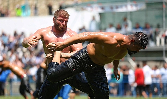 63. Geleneksel Tarihi Yağlı Güreşleri için geri sayım başladı