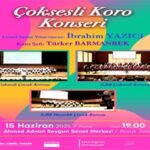 AASSM’de Çoksesli Koro konseri