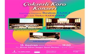 AASSM’de Çoksesli Koro konseri