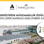 Adel/Faber-Castell, Endüstride Mükemmellik Ödülü’nün Sahibi Oldu