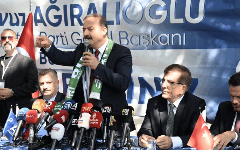 Ağıralioğlu'ndan İsrail'e İran tepkisi: Kimi nerde, nasıl vurduklarını biliyorlar