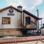 Antalya Büyükşehir İtfaiyesi 3 dakikada müdahale etti