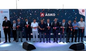 ASKO Holding İş ve Tarım Makinaları Grubu Antalya Bölge Müdürlüğü törenle açıldı.