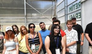 Avrupalı öğrenciler Osmangazi’de fide dikti