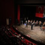 Aydın Büyükşehir Belediyesi, ‘Memleket Şairi’ Nâzım Hikmet’i konser ile andı