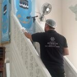 Aydın Büyükşehir Belediyesi’nden Kurban Bayramı Öncesi Camilerde Temizlik