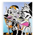 Aylin Eskinazi’nin “Saklambaç Oynarken” sergisi Yapı Kredi bomontiada’da