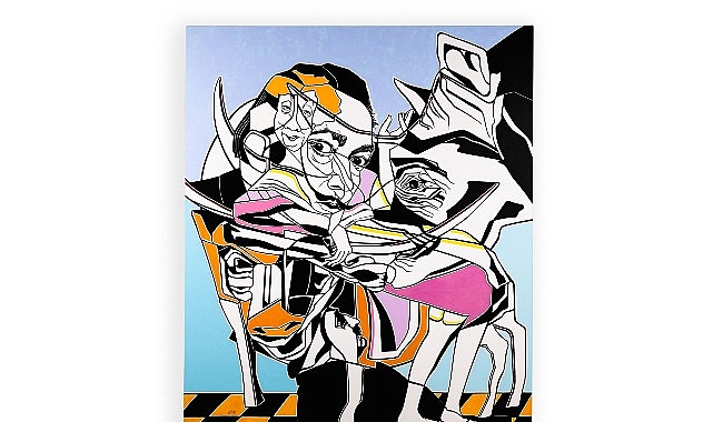 Aylin Eskinazi’nin “Saklambaç Oynarken” sergisi Yapı Kredi bomontiada’da