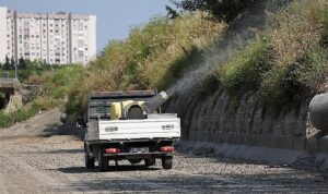 Bakırköy Belediyesi ve İBB işbirliğiyle vektörle mücadele