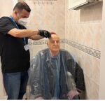 Bakırköy Belediyesinden Bayram Öncesi “Evde Berber” Hizmeti