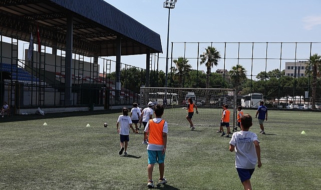 Bakırköylü Çocuklar Yaz Boyunca Spora Doyacak!