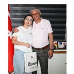 Başarısını Başkan Topaloğlu ile paylaştı