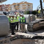 Başkan Altay: “2. Etabı Devam Eden Kanalizasyon Master Planı İle Olası Taşkınları Önüne Geçeceğiz”