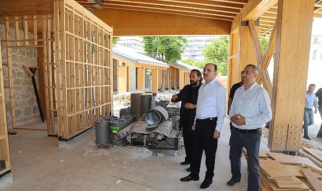 Başkan Altay: “Çevreye Saygılı, Dijital Altyapısı Yüksek Türkiye’nin En Güzel Kütüphanelerinden Birini Yapıyoruz”