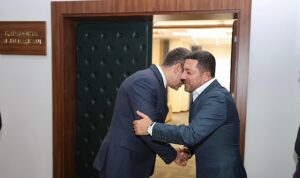 Başkan Arı’dan Kapadokya Alan Başkanı Aslanbay’a Ziyaret