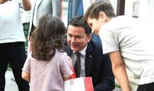 Başkan Aydın Kemerçeşme mahalle sakinleriyle kahvaltıda buluştu