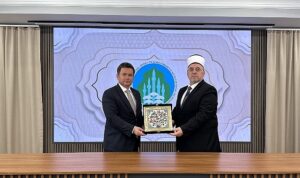 Başkan Aydın’dan Kosova’da ziyaretler