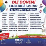 Başkan Çerçioğlu ile Aydınlı Çocuklar Yaz Tatilinde Eğlenirken Öğrenecek