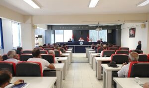 Başkan Çiçek Muhtarlarla Buluştu