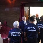 Başkan Demir, belediye personeli ile bayramlaştı