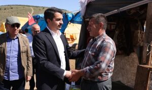 Başkan Güner’den Bayram Öncesi Kurban Satış ve Kesim Alanını Ziyaret