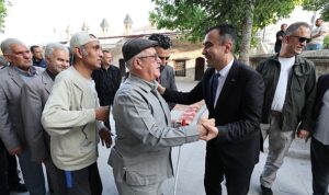 Başkan Kalaycı Bayramlaşma Programına Katıldı